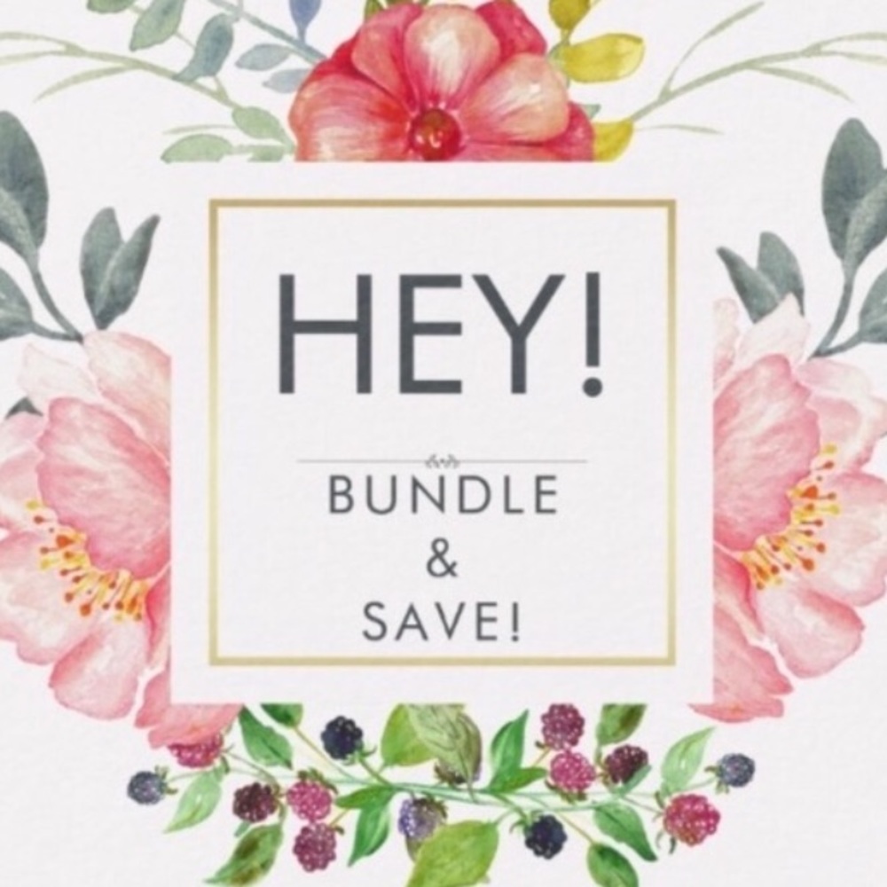Bundle&Save!!!
